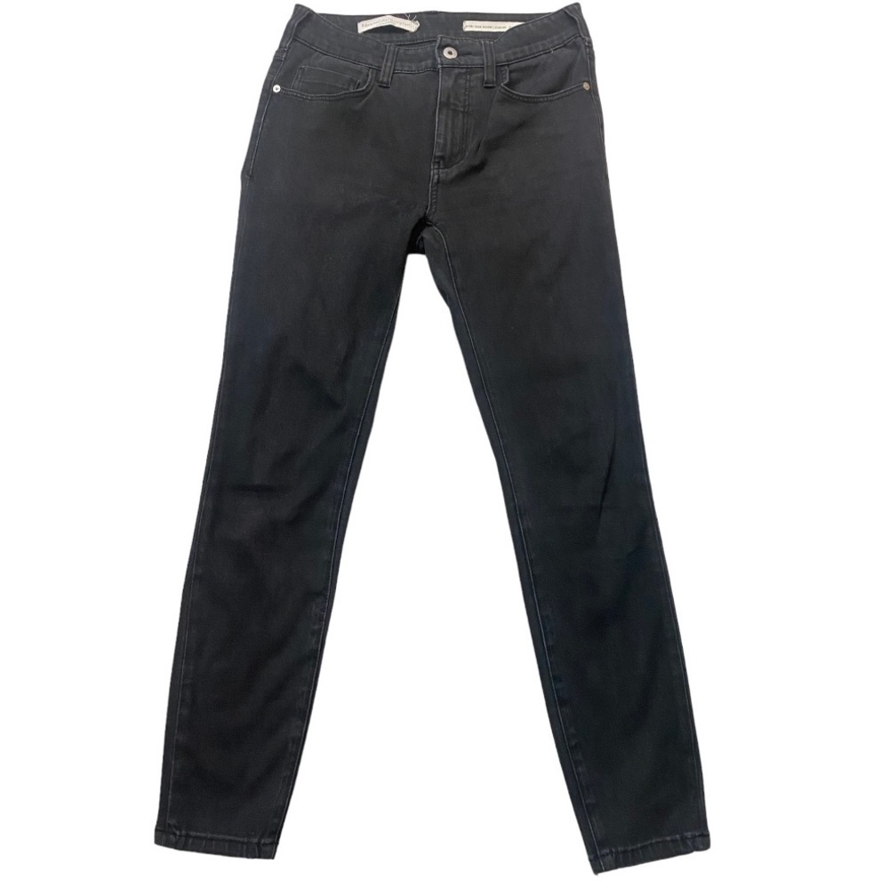 Anthropologie’s Pilcro & the Letterpress black high rise denim leggings -size 28